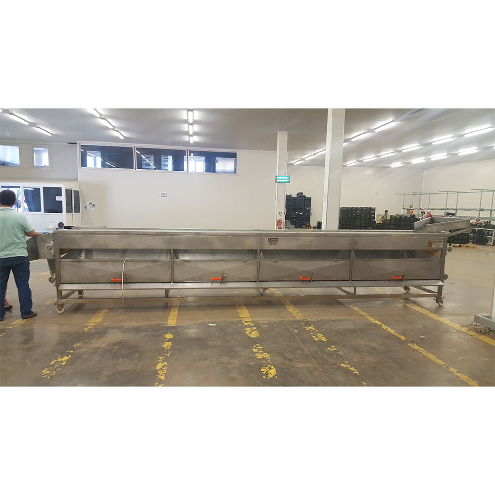 Pentagonal Belt Length Grader 5