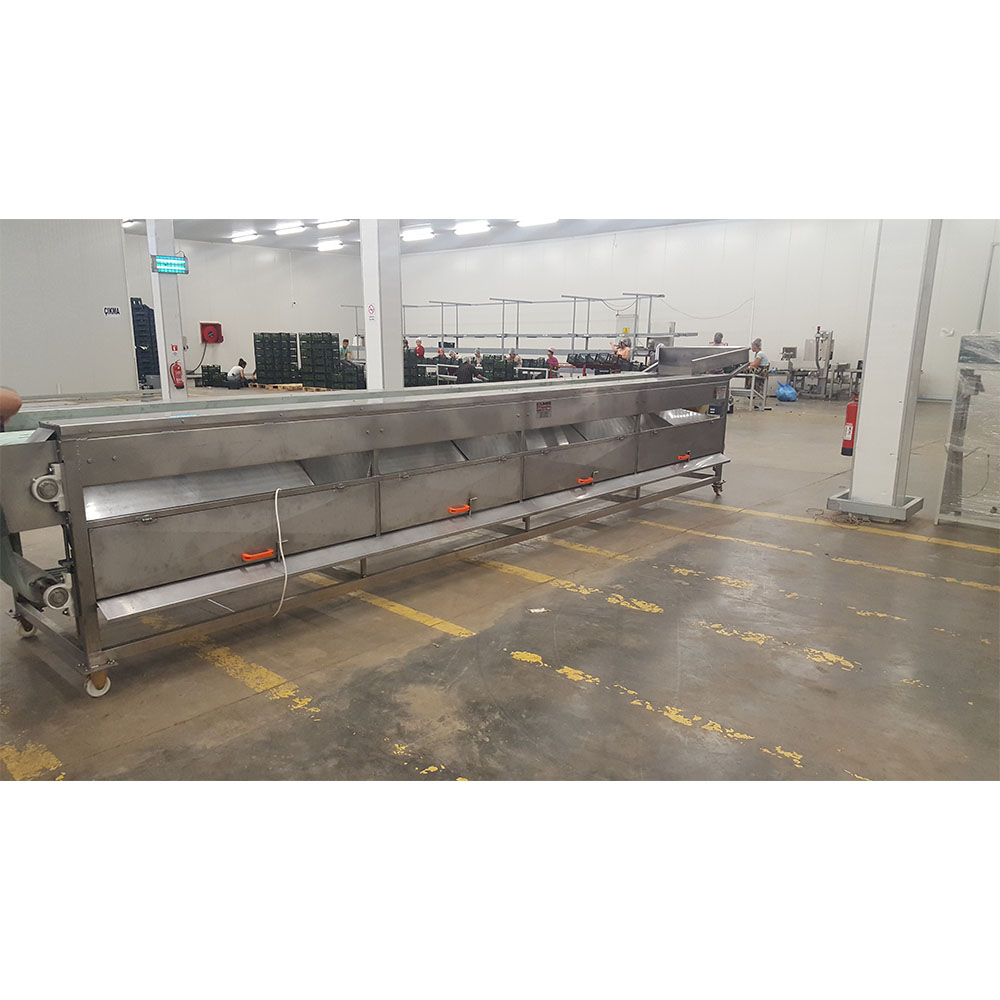 Pentagonal Belt Length Grader 6