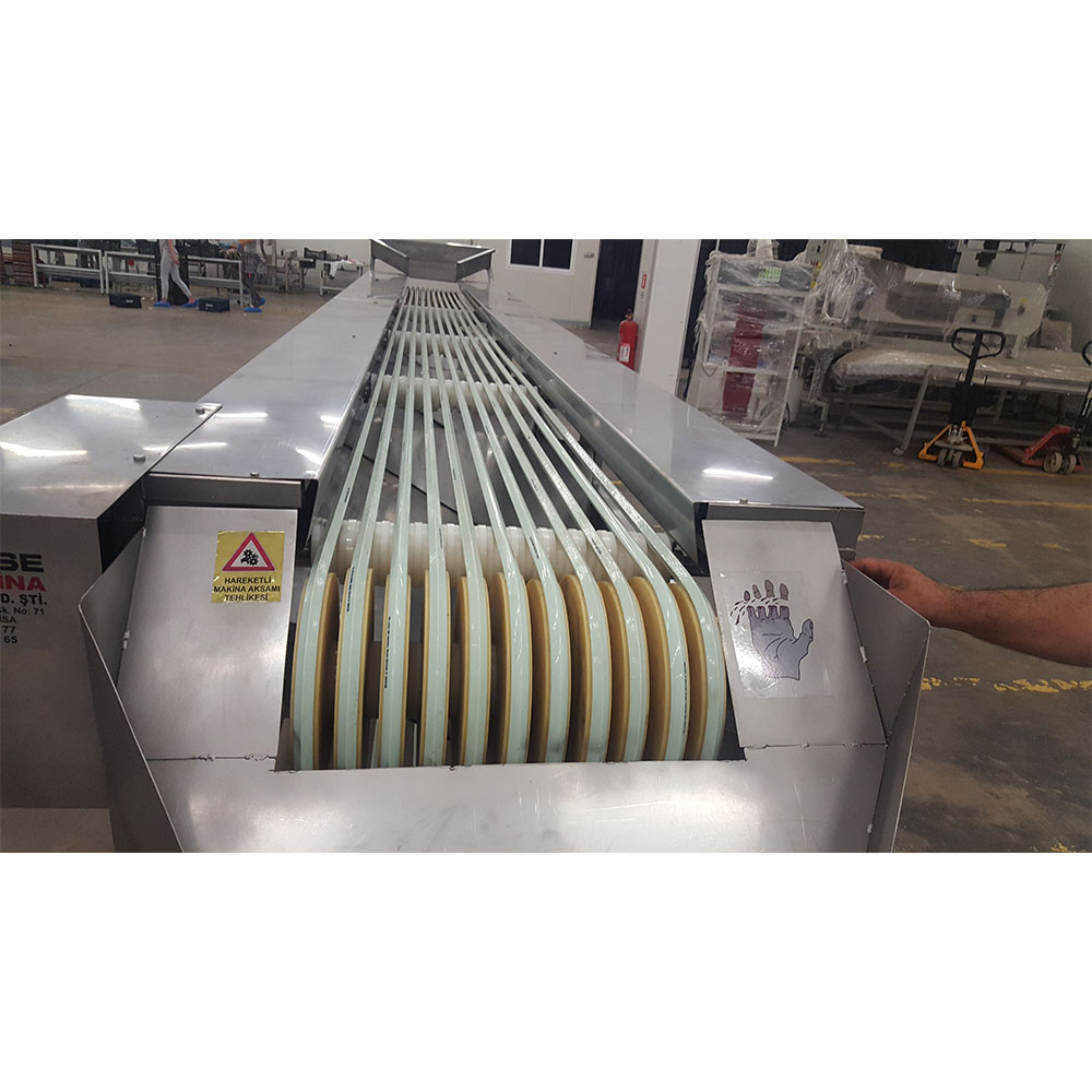 Pentagonal Belt Length Grader 7