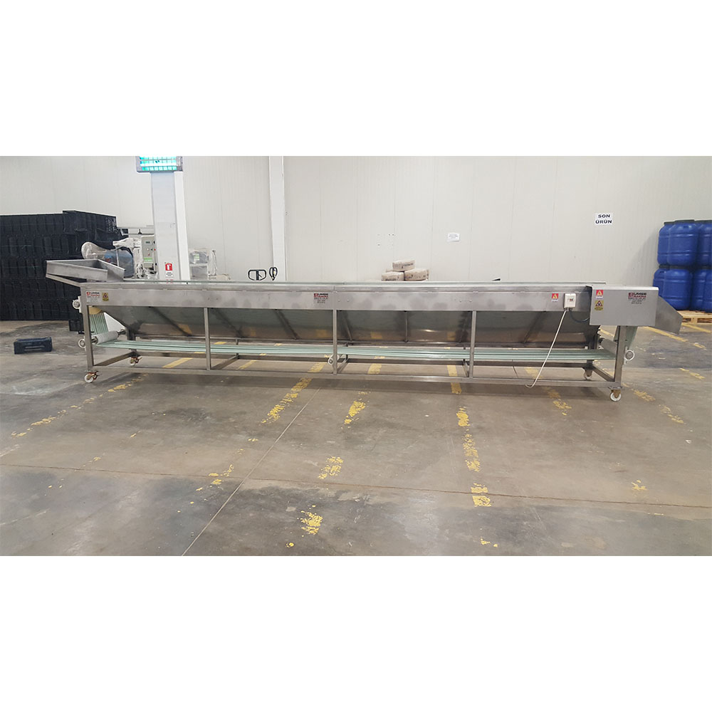 Pentagonal Belt Length Grader 8