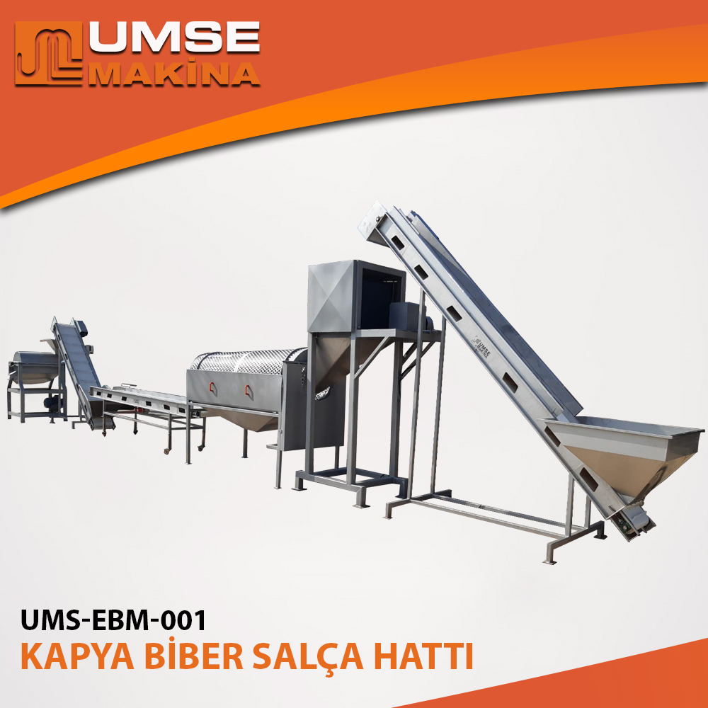 Kapya Biber Salça Hattı