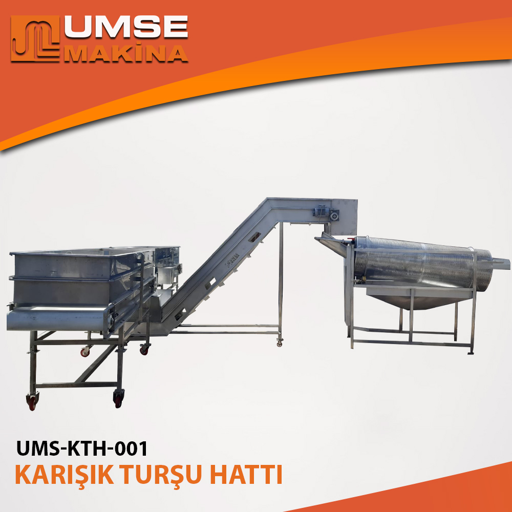 Karışık Turşu Hattı