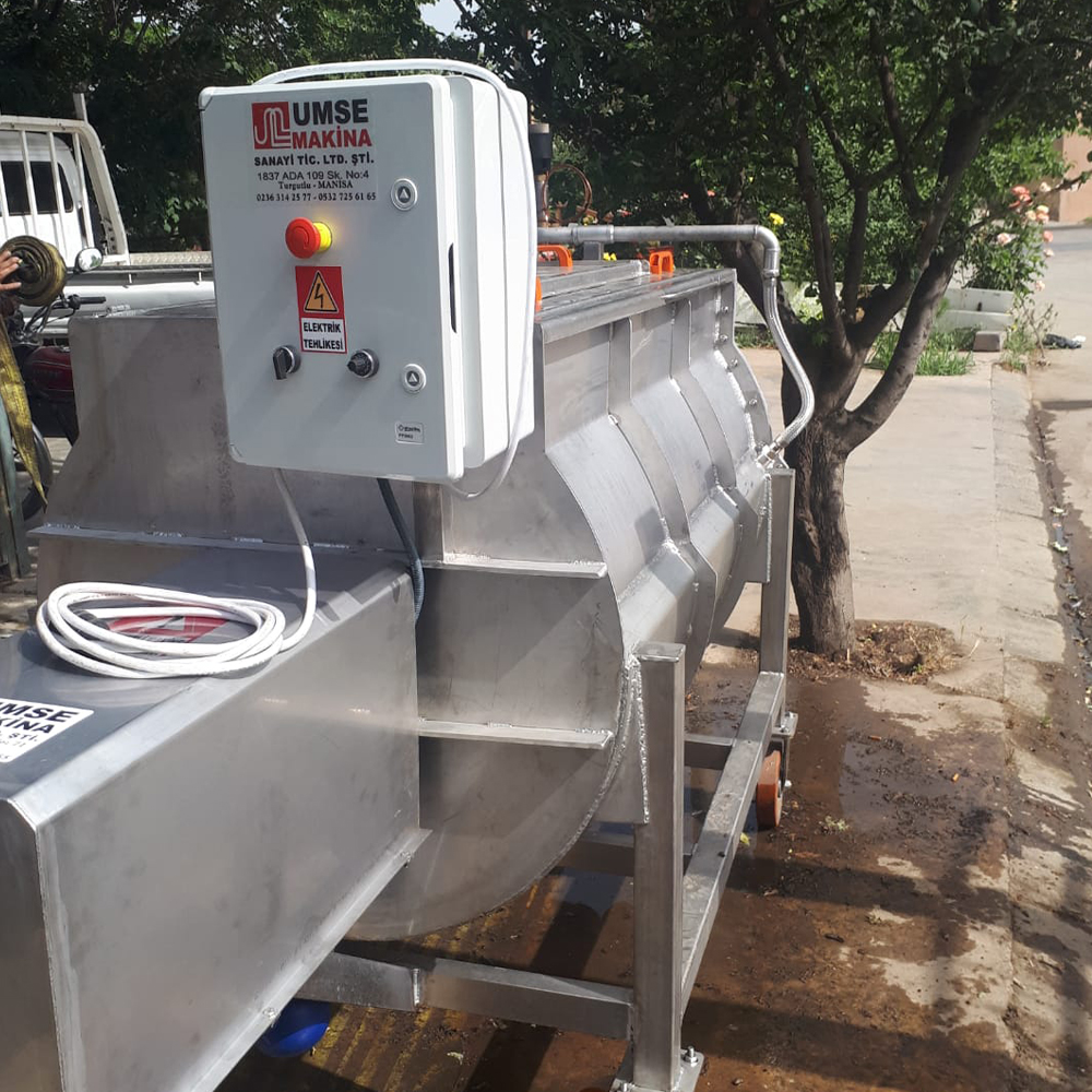 Malaxer (Horizontal Steam Mixer) 3