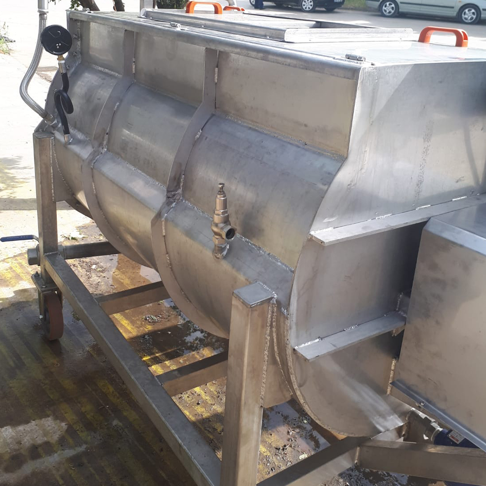 Malaxer (Horizontal Steam Mixer) 2
