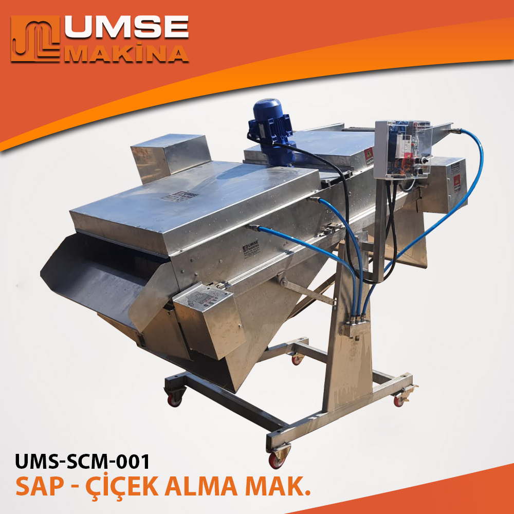 Stem Removing Machine