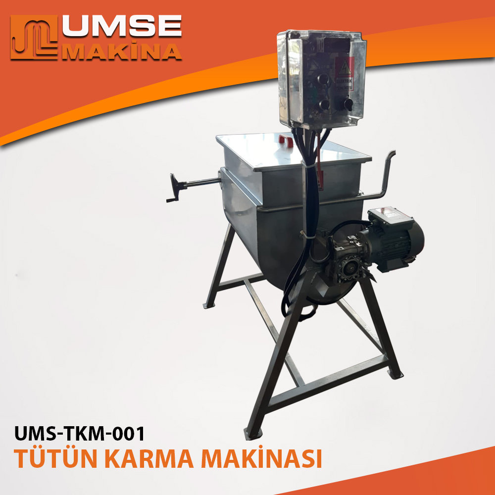 Tütün Karma Makinası