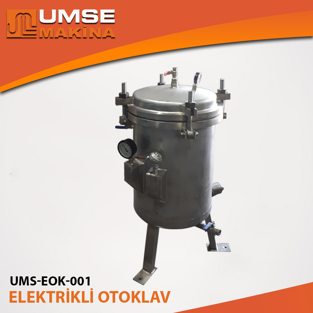 Elektrikli Otoklav