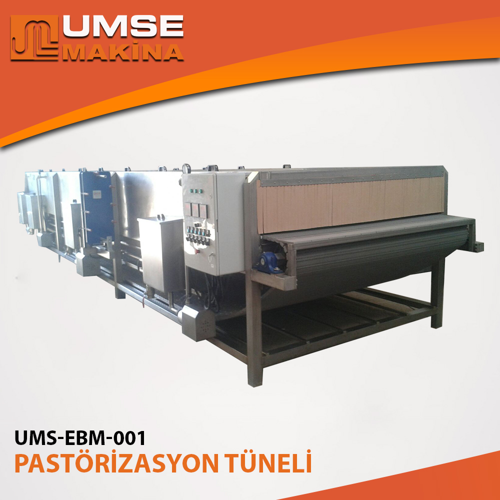 Pasteurization Tunnel