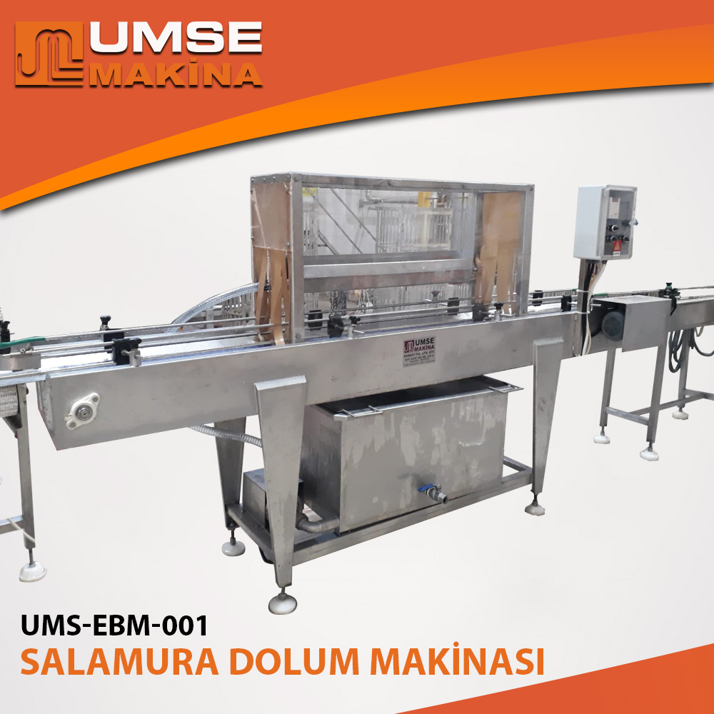 Brine Filling Machine