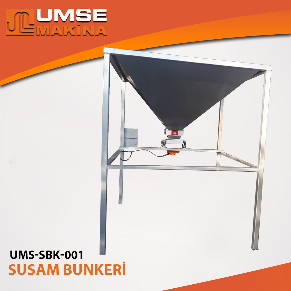 Susam Bunkeri Titreşimli